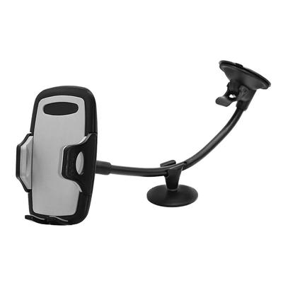 Xnyocn Windschutzscheiben-Handyhalterung Universal Langer Arm Handyhalter für iPhone 15 14 13 Pro Max Samsung Galaxy Xiaomi Huawei