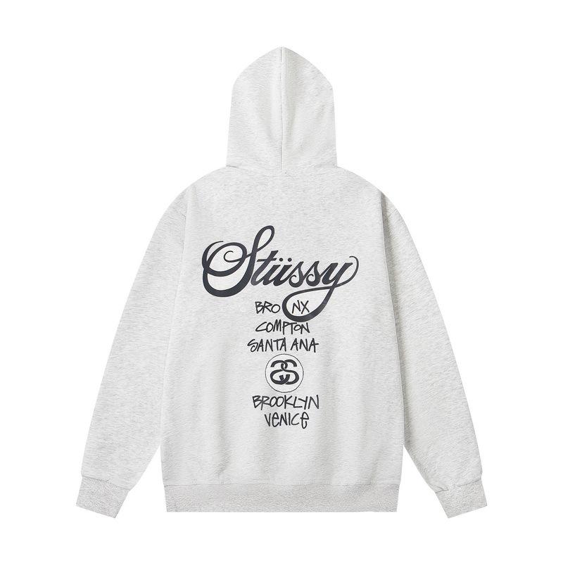 Sudadera con Aplicación Trasera SS23: Nuevo Gorro con Cremallera Retro de Alta Calle con Logo Bordado