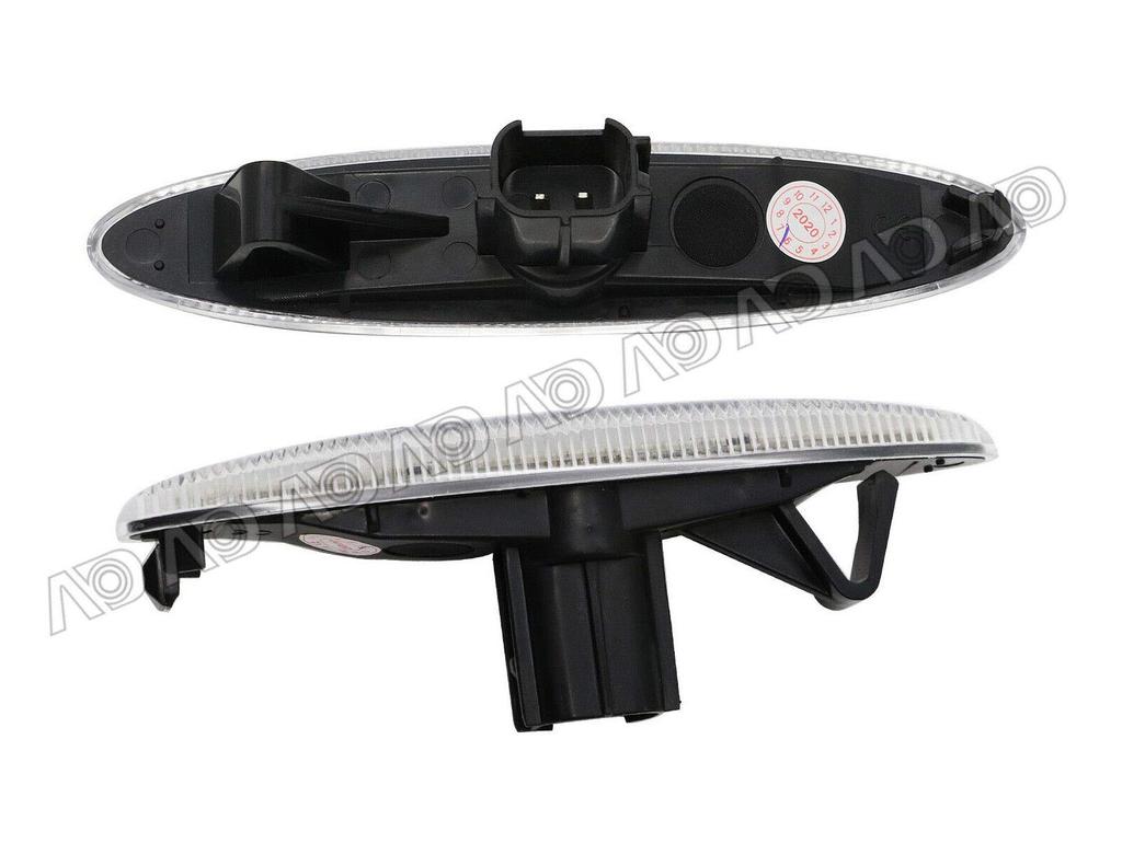 Fits 180 Mark sequential LED side clear lens TOYOTA, LEXUS, Crown, series, X, IS, GS, SC, indicators,