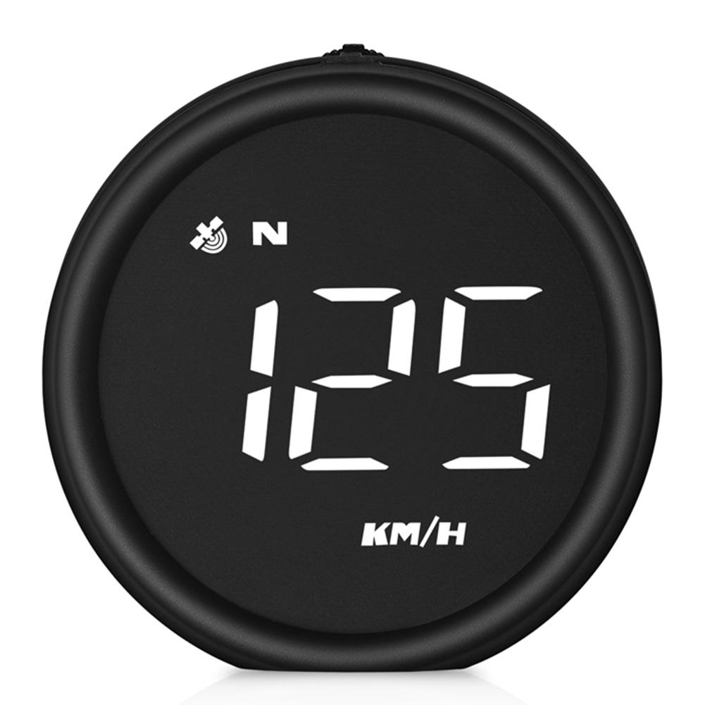 Digital HUD Transmission Oil Temperature Monitoring ODB Multifunctional Car Instrument Overspeed Alarm Digital Speedometer