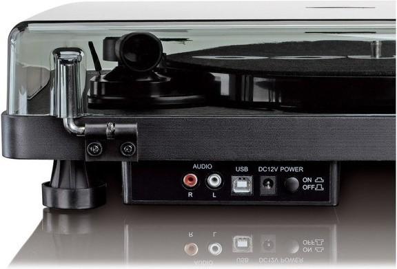 Grammophon Lenco L 30 - schwarz, Lenco