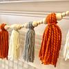2M Gifts Decorative Thanksgiving Day Ornaments Handicraft Handmade Tassels DIY Hanging Creative Home Decoration