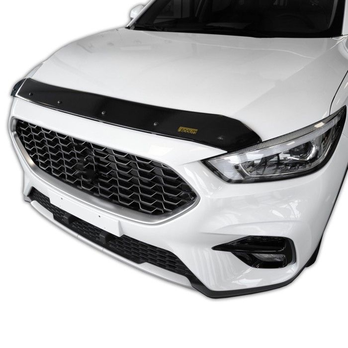 SCOUTT | Bra Capot Déflecteur Protection Pour MG ZS Depuis 2019, Aérodynamique, Assemblage Facile, Aucun perçage requis