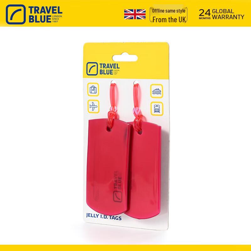 TRAVEL BLUE Квадратная бирка для багажа