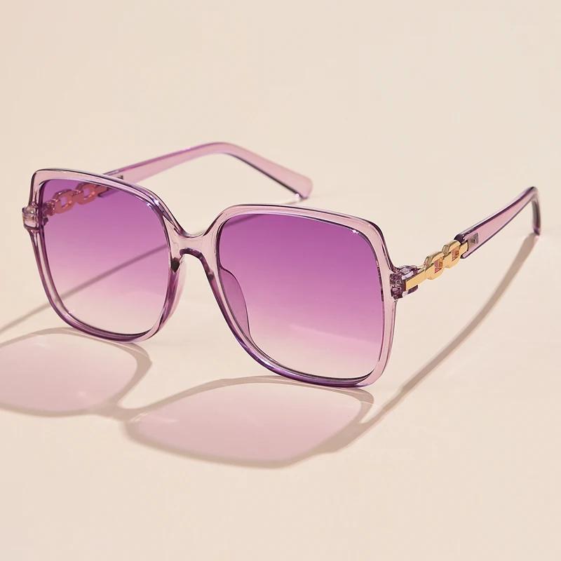 

Fashion Square Trendy Cycling Sunglasses Women Big Frame Colorful Sun Glasses Female Gradient Outdoor Shades Ladies Eyewear