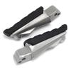 Motorcycle Rear Footrest Foot Pegs Pedals For BMW F800GT F800S F800ST R1200ST R1200R R1200RS R1250R C600 46717728904 46717728903