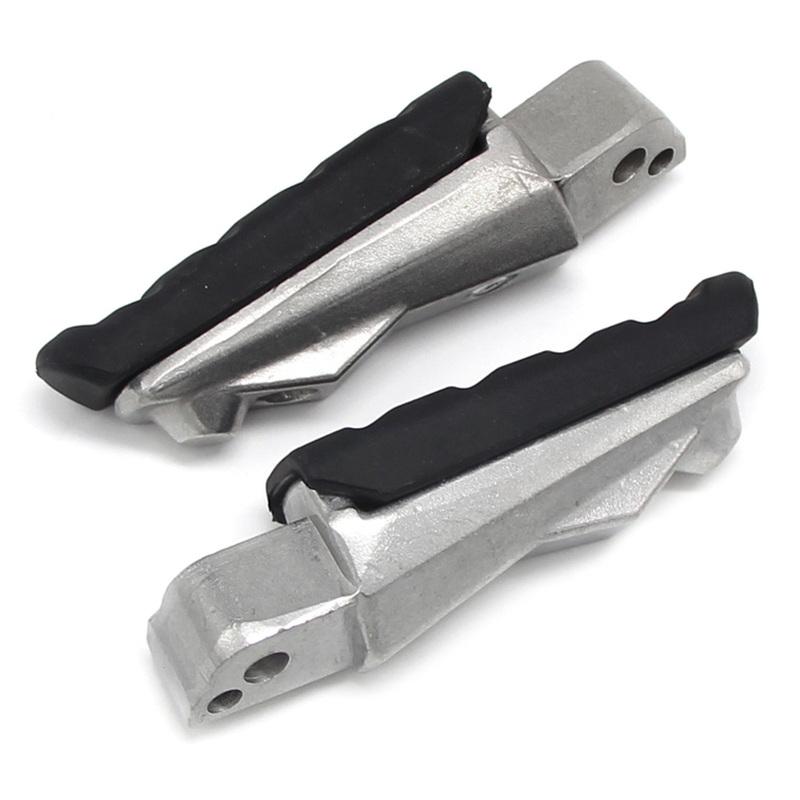 Motorcycle Rear Footrest Foot Pegs Pedals For BMW F800GT F800S F800ST R1200ST R1200R R1200RS R1250R C600 46717728904 46717728903