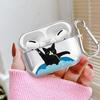 Fashion Kitten Case For Airpods 2 4 Pro3 Pro2 Pro 3 1 Clear Earphone Cases Cover