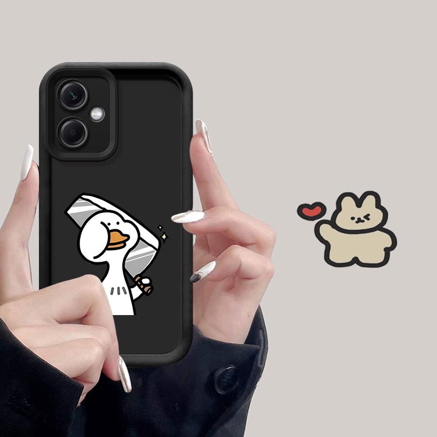 Phone Cover Case for Xiaomi Poco F8 X3 NFC X3 Pro C61 C50 C51 Funny Duck