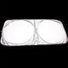 Shade Sun Foldable Truck Heat Van Car Front Windshield Visor Cover Protector