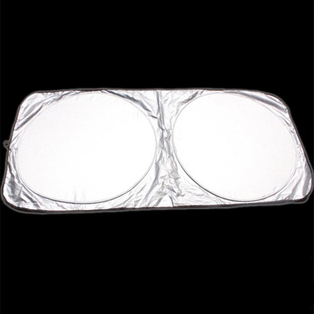 Shade Sun Foldable Truck Heat Van Car Front Windshield Visor Cover Protector