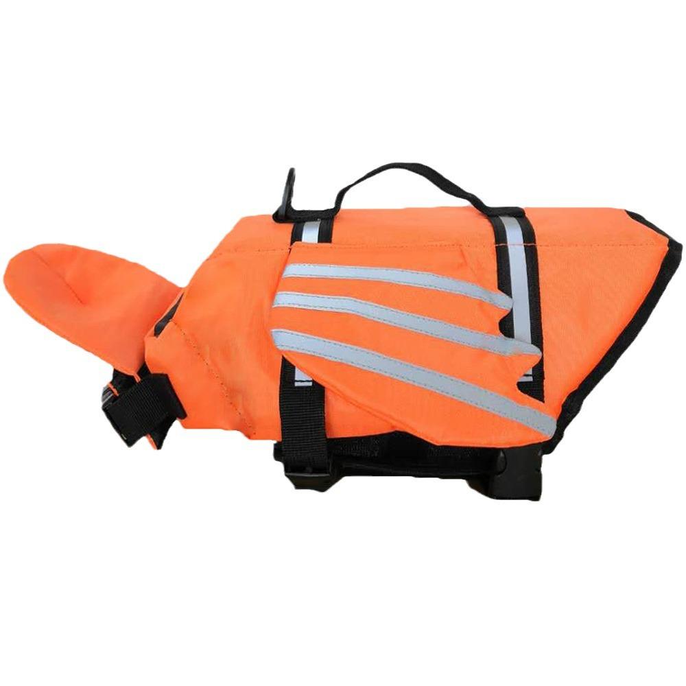 Dog Summer Life Jacket with Wings Pet Swim Vest Adjustable Straps Safe Swimming Gear for Dogs Puppy Clothes Dog Accessories