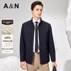 Antonio Men's Business Executive Stand-Collar Windproof Jacket