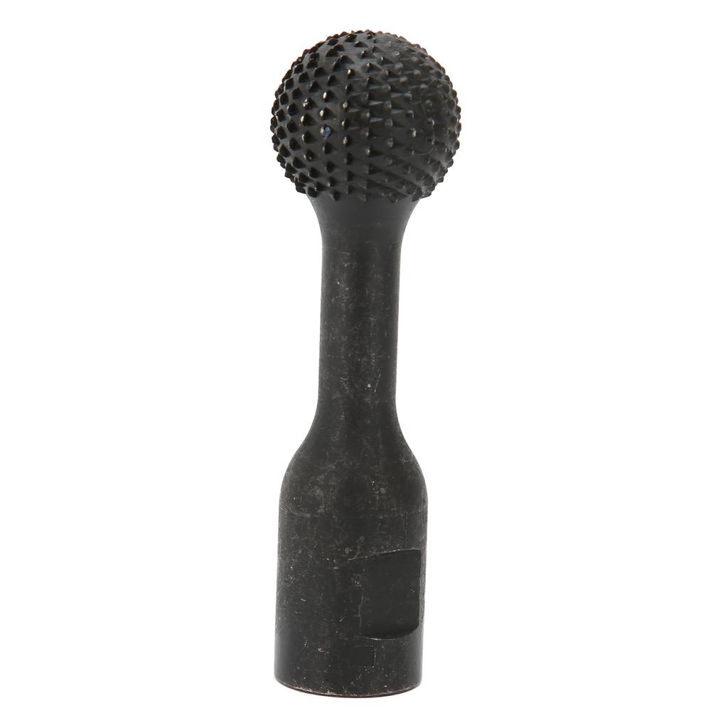 Sphere Rotary File Burr Wood Carving Polishing Drilling Bits Grinding Head for Angle Grinder30mm