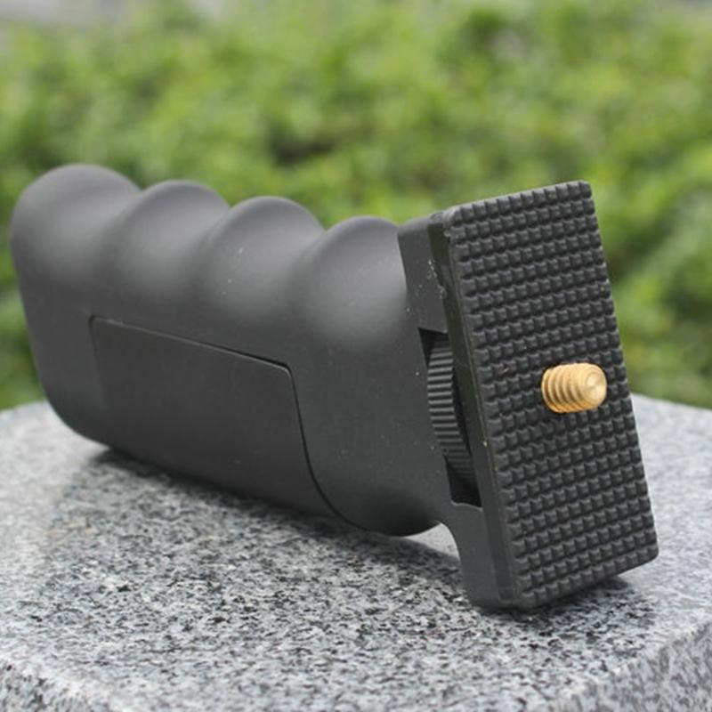Camera Stabilizer Grip With Ergonomic Handle 1/4inch Thread For DSLR And Telescope Photography And Video Recording