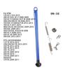 CNC Off-road Motorcycle Side Stand Foot for KTM Husqvarna (2008-2016)