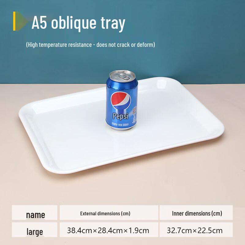 

Melamine Rectangular Serving Tray