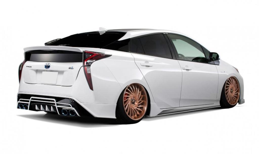 Forte 50 Prius FORTE Original Body Kit Rear Round Back Fog Lights -