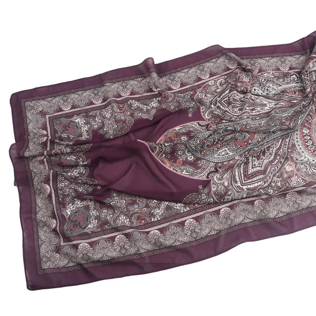 68 Colors Long Pattern Printing Hijab Scarf For Women Fashion Soft Breathable Shawl Scarf Women Spring Summer Hijabs 170*70Cm