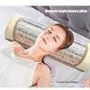 7 färger Kristaller Massagekudde Regnbåge Naturlatex Negativ jonkudde Ametist Jade Ädelsten Sovuppvärmd terapikudde