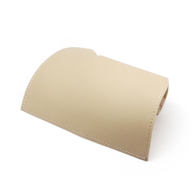 Couverture intérieure d'accoudoir de porte en cuir, pour BMW série 3 E90 X5 E70 2007 – 2011, poignée de porte latérale de conduite de voiture, revêtement d'habillage de panneau d'accoudoir