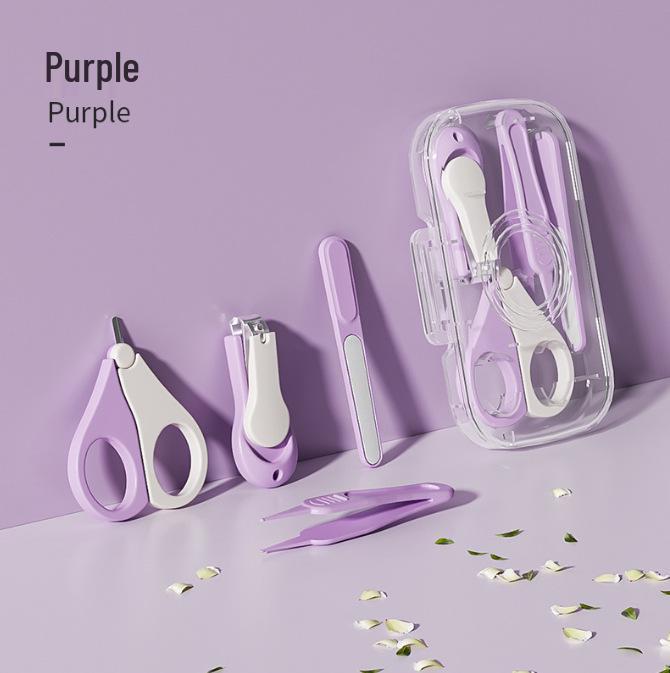 Newcomer 0.6: Baby Nail Care Set - Nail Clippers & Filing Kit for Children