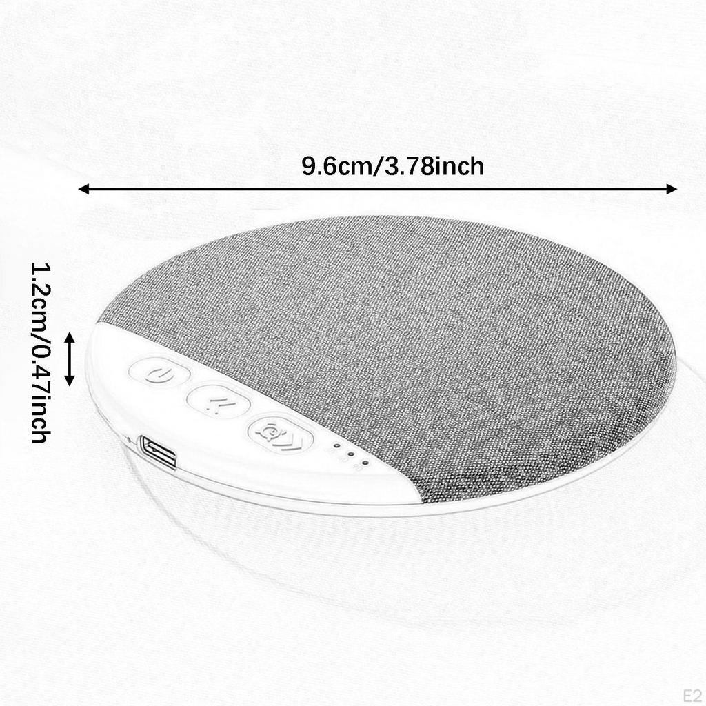 Under Pillow Speaker Compact Premium 300mAh Battery Music Sleep Aid
