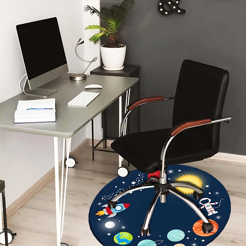 

1pc Round carpet, Perfect for Decorating Chairs, Living Rooms, Or Bedrooms, for Living Room.156 80cm by 80cm
