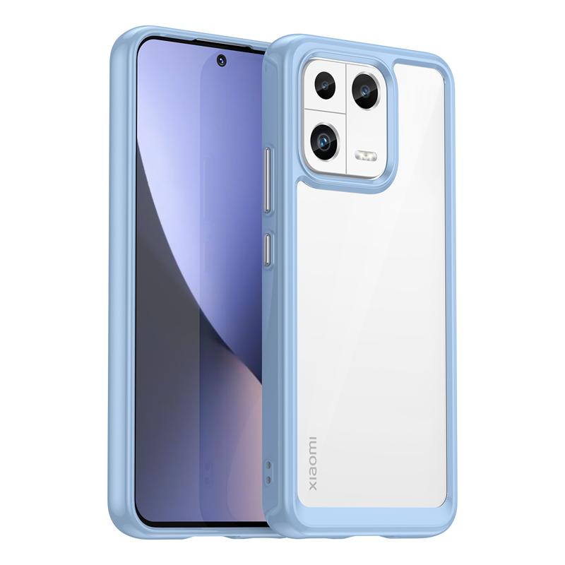 Etui na Xiaomi 13 Pokrowiec Mi 13 Pro Capas Wstrząsoodporny Przezroczysty Wielokolorowy Fundas Xiaomi Mi 12X 12 Lite 12S 12T 13 Pro