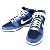 DUNK HI RETRO DJ6189 400 Sneakers Blue Mens JP29 High Cut Used