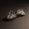 Retro Angel Wings Ring For Women Girls Punk Gothic Adjustable Open Ring Handmade Designer Jewelry Accessories Gift E783