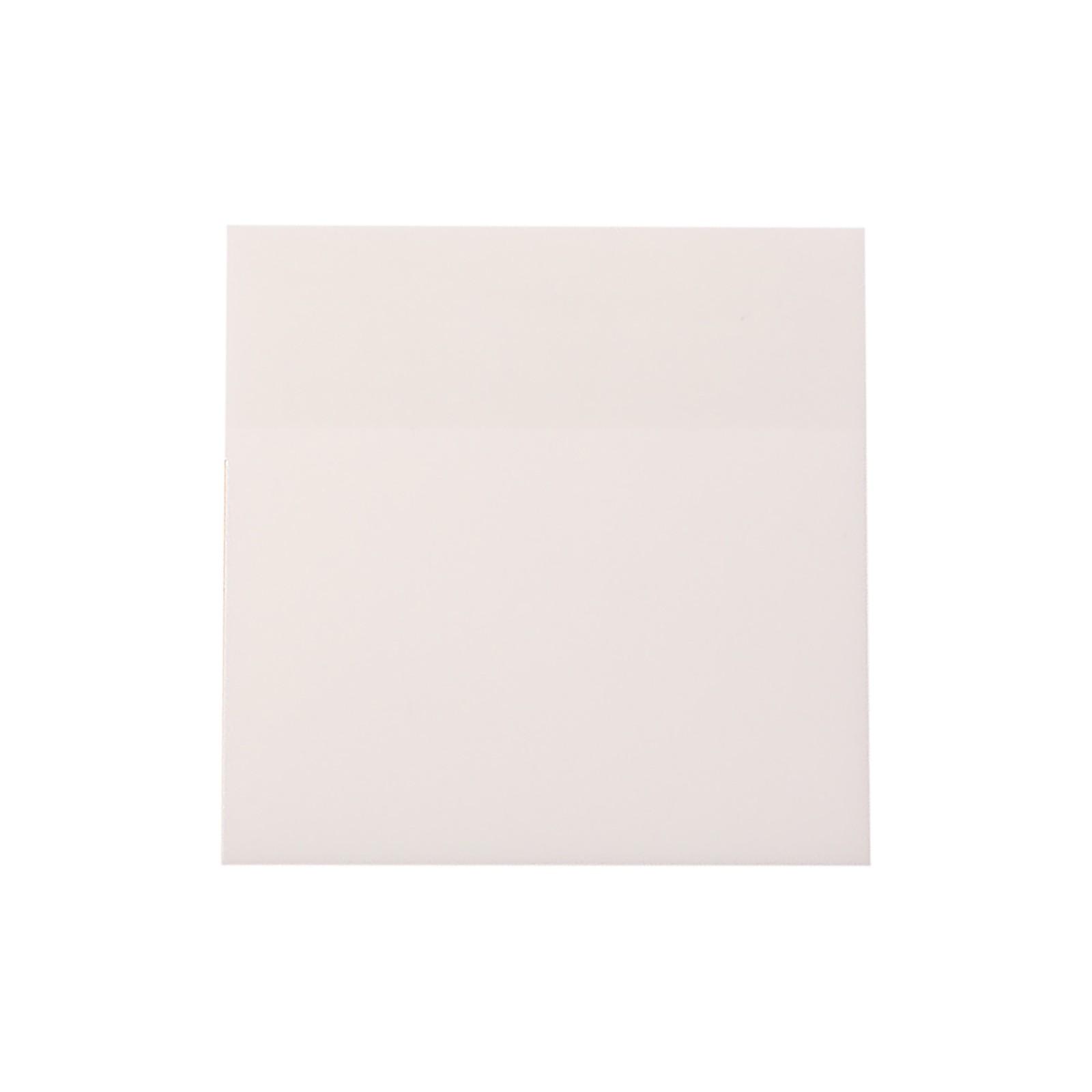 

50 шт. прозрачные заметки с наклейками с царапинами, S-простая и высококачественная бумага для заметок для студентов, офисные принадлежности B