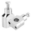 2.5cm 1in Handlebar Risers Clamp with Bolt Universal Motorbike Parts Fit for Yamaha V‑Star