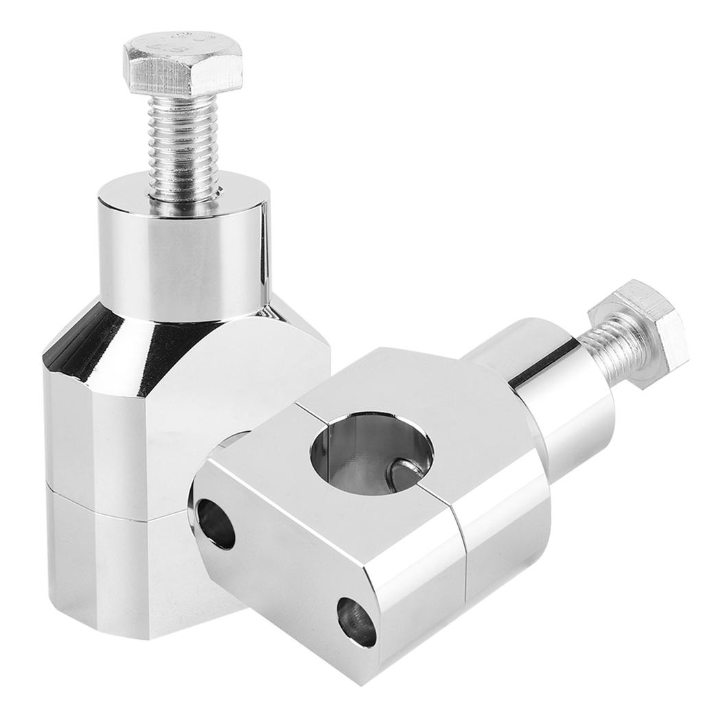 2.5cm 1in Handlebar Risers Clamp with Bolt Universal Motorbike Parts Fit for Yamaha V‑Star