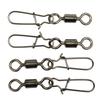 SHADDOCK Fishing Swivel Swivels with Rolling Swivels with Fishing Set of 5 Sizes Snaps, Snaps, Snaps, Connectors, 210,