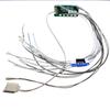 Robot Figure IC Chip Action Lighting Finished Lighting Unit MMSEA & LED, Control, Pre-Wired, (Amber)