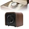 Watch Winder Controllable LED Ambient Lighting Low Noise Automatic Watch Rotator Box for Home