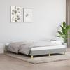 Vidaxl Bed Frame Without Mattress, Light Gray, 160X200 Cm, Upholstered