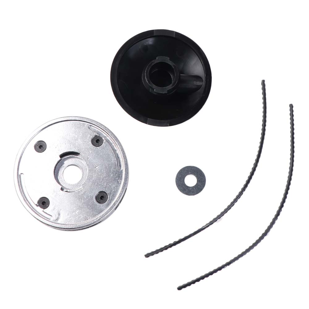 Heavy-duty Metal Replacement Cutting Head Aluminum Construction Line Trimmer Head Yard Maintenance