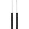 uxcell Mini Torx Screwdriver, T2 Star Head for Watch Eyeglasses Electronics Repair, 2 Pcs