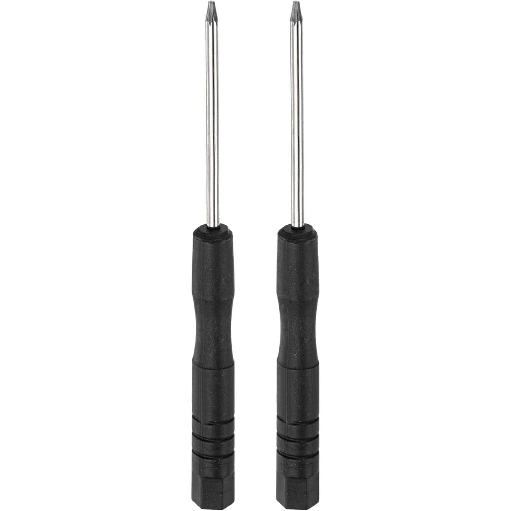 uxcell Mini Torx Screwdriver, T2 Star Head for Watch Eyeglasses Electronics Repair, 2 Pcs