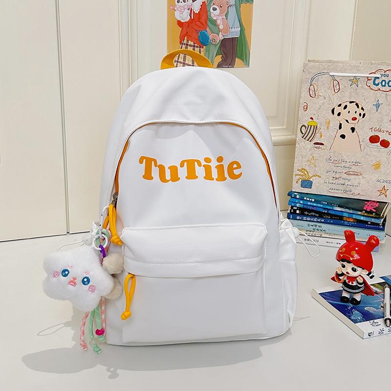 School bag Mori series summer large-capacity couple versatile computer class travel