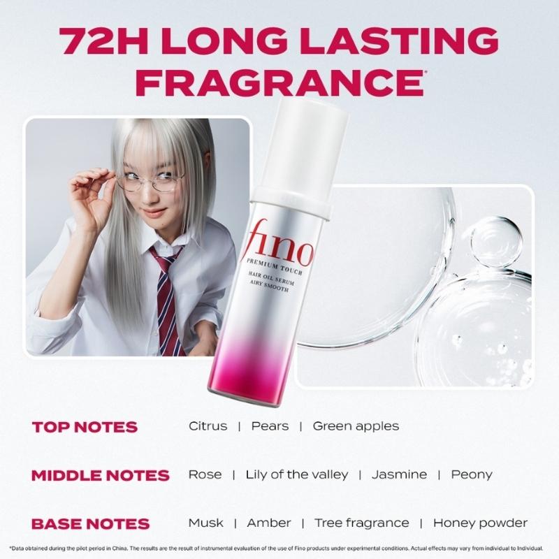 FINO Premium Touch Hair Oil Serum Airy Smooth (70ml / 2.37 Fl. Oz)