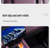 Lantu FREE+ Center Console Silicone Pad: Non-Slip, Wear-Resistant Car Cup Holder Protector for 25 Models, Eco-Friendly.