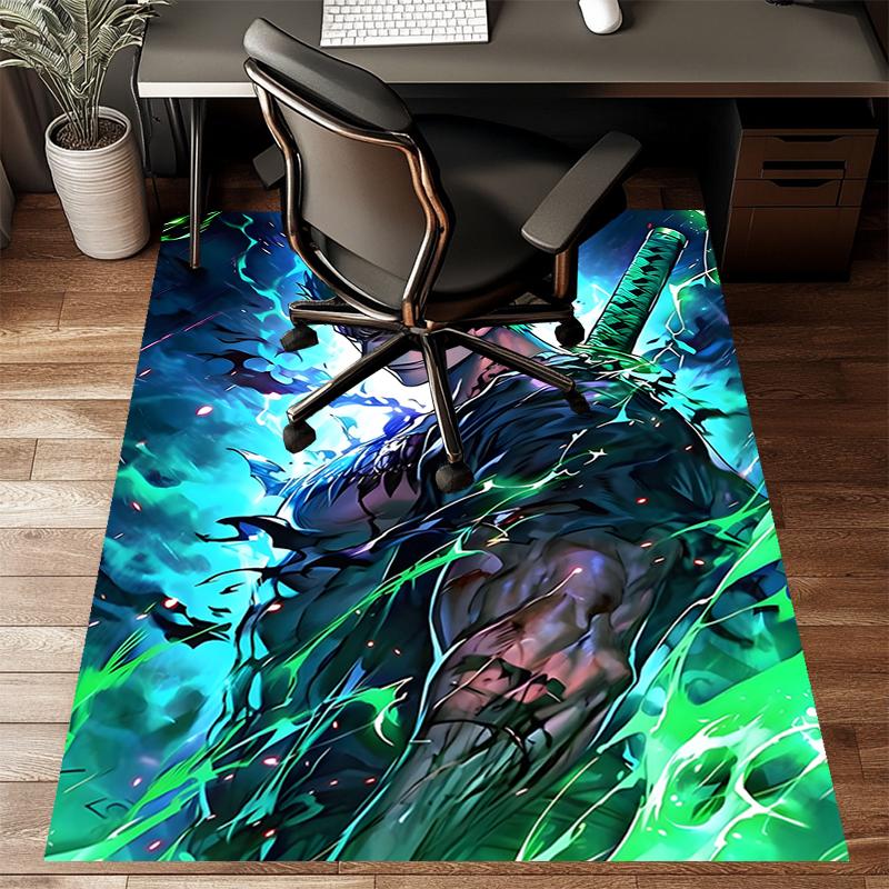 Z-Zoro1Printed Area Rug Carpet for Bedroom Living Room Home Decor Rugs Mat Non Slip Mat Rug for Bedside
