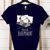 Opossum Official Sleepshirt Graphic T Shirts Women Cute Possum Lover Gift Fashion Casual Tshirt Sleeping Possum Classic Tops