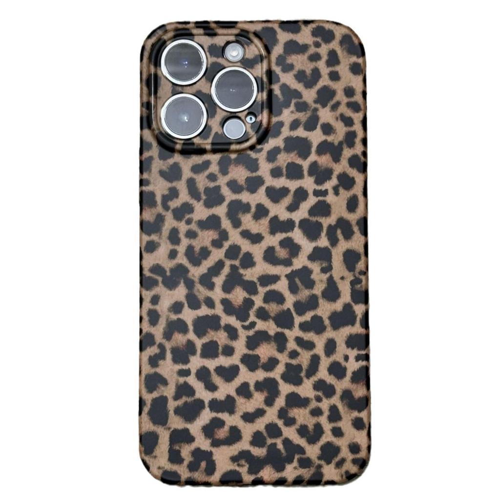 Amber Personality Drop-Proof Phone Case for iPhone 17 Pro Max/16/14/13 - Korean Style for Women