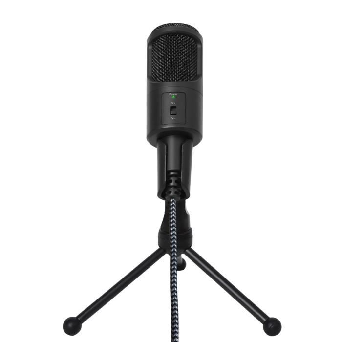 Microphone de studio - Woxter - Mic Studio 50 - -38 dB - 30-18000 Hz - Omnidirectionnel