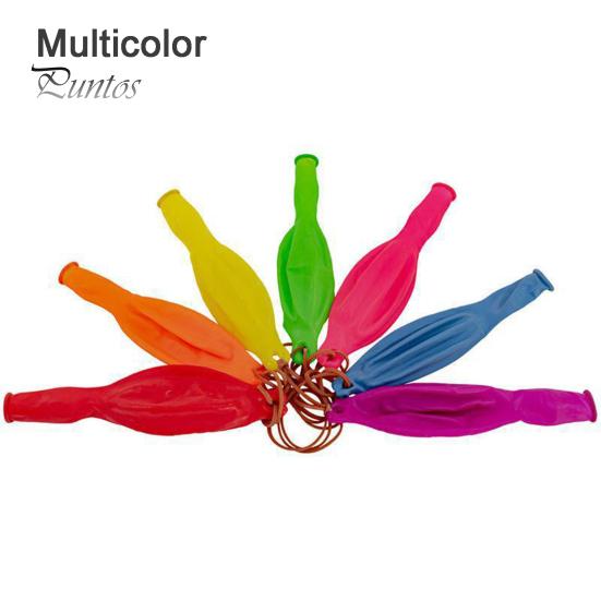 

50 шт. практичный яркий цветной Нескользящий воздушный шар для дня рождения, вечеринки, латексный воздушный шар для пробивания на открытом воздухе разноцветный