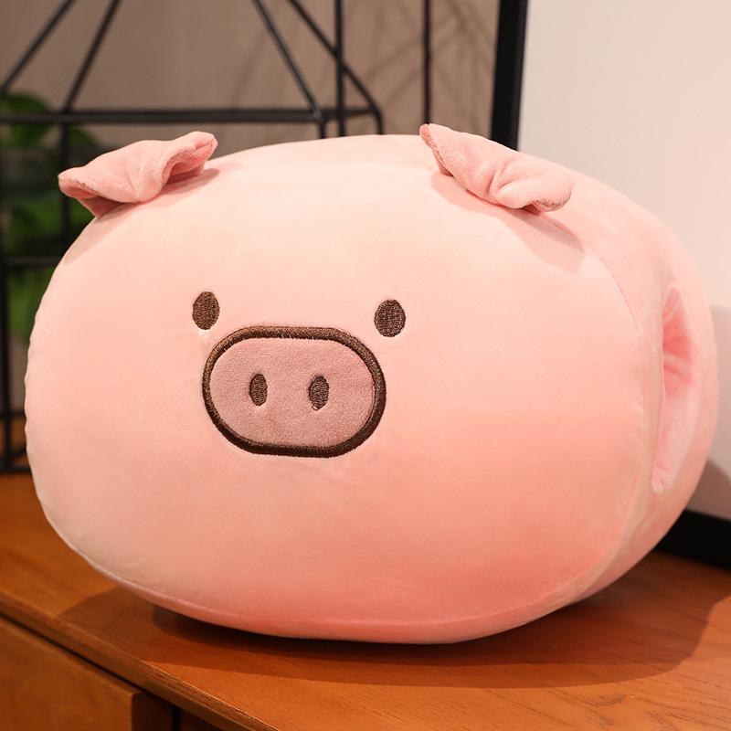 Sevimli Kış El Isıtıcısı Yastık: Öğrenciler için Rahat Bel Yastığı ve Uyku Yastığı